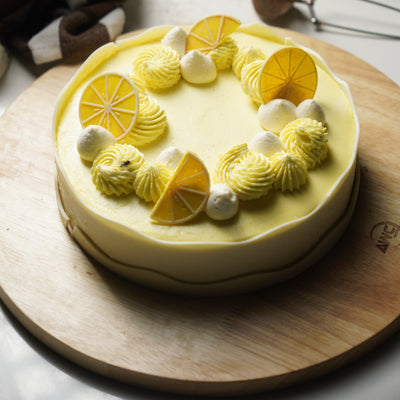 Yuzu Under The Blossom