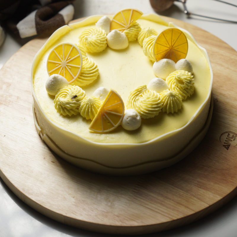 Yuzu Under The Blossom