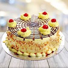 caramel cake