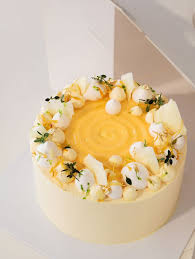 yuzu cake