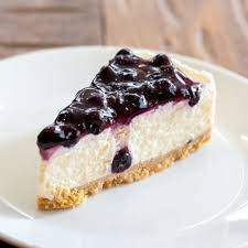blueberry cheesecake