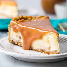 caramel cheesecake