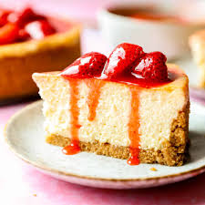Strawberry cheesecake