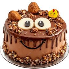 hazelnut praline cake
