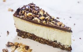hazelnut praline cheesecake