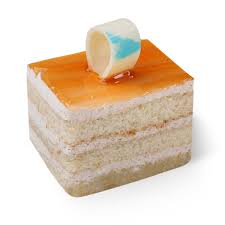 caramel pastry